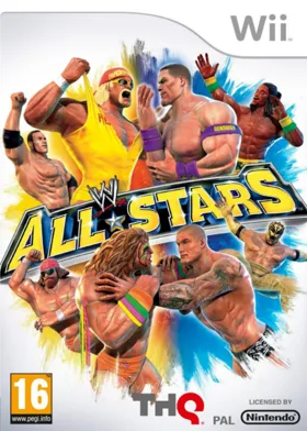 WWE All Stars box cover front